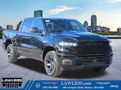 2026 Ram 1500 Big Horn Pickup for sale in Woburn, MA Diamond Black Crystal Pearlcoat Gasoline Fuel