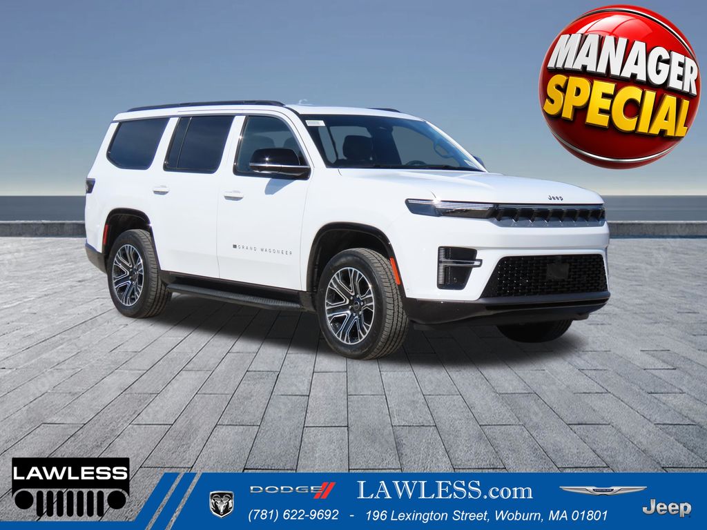 2026 Jeep Grand Wagoneer Base