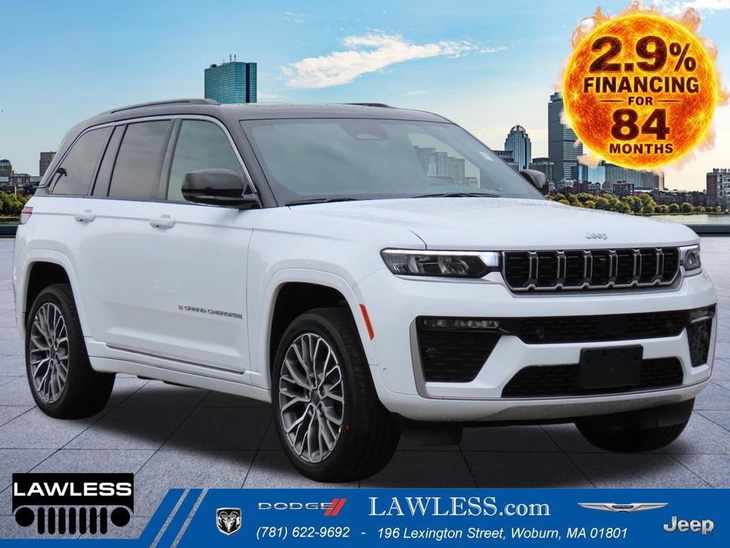 New 2026 Jeep Grand Cherokee Summit Sport Utility