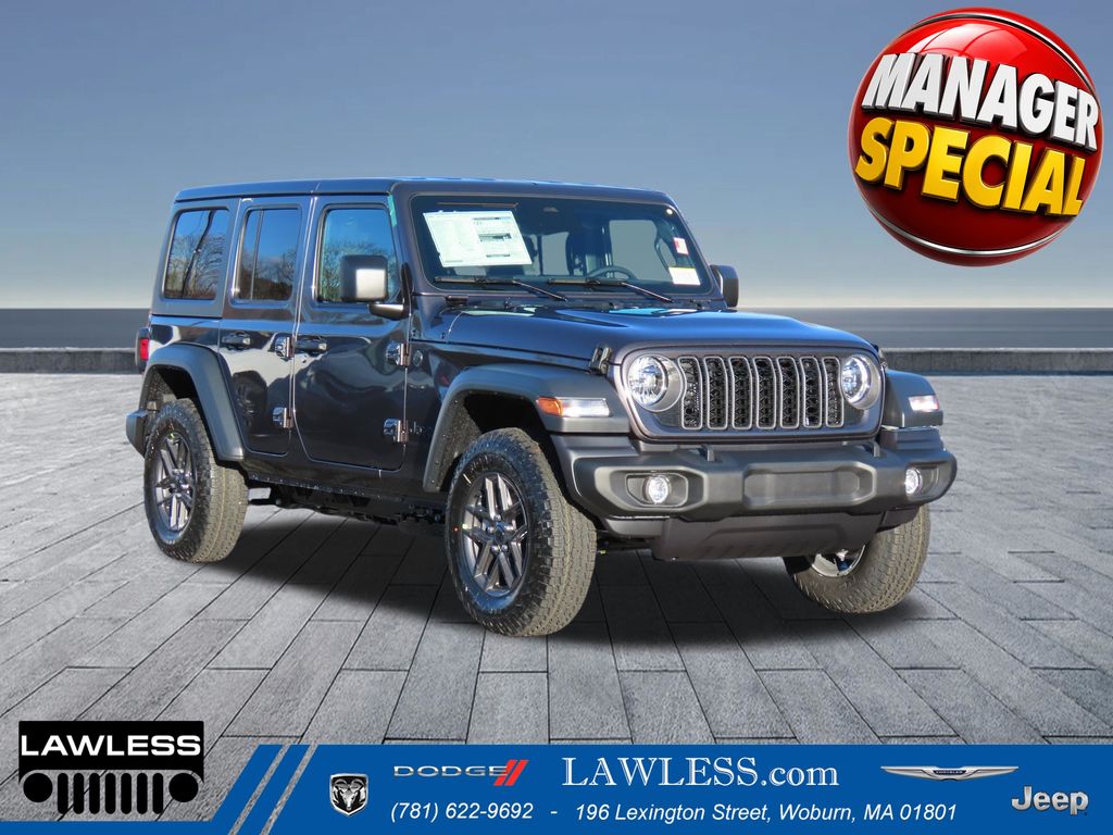 2026 Jeep Wrangler 4-Door