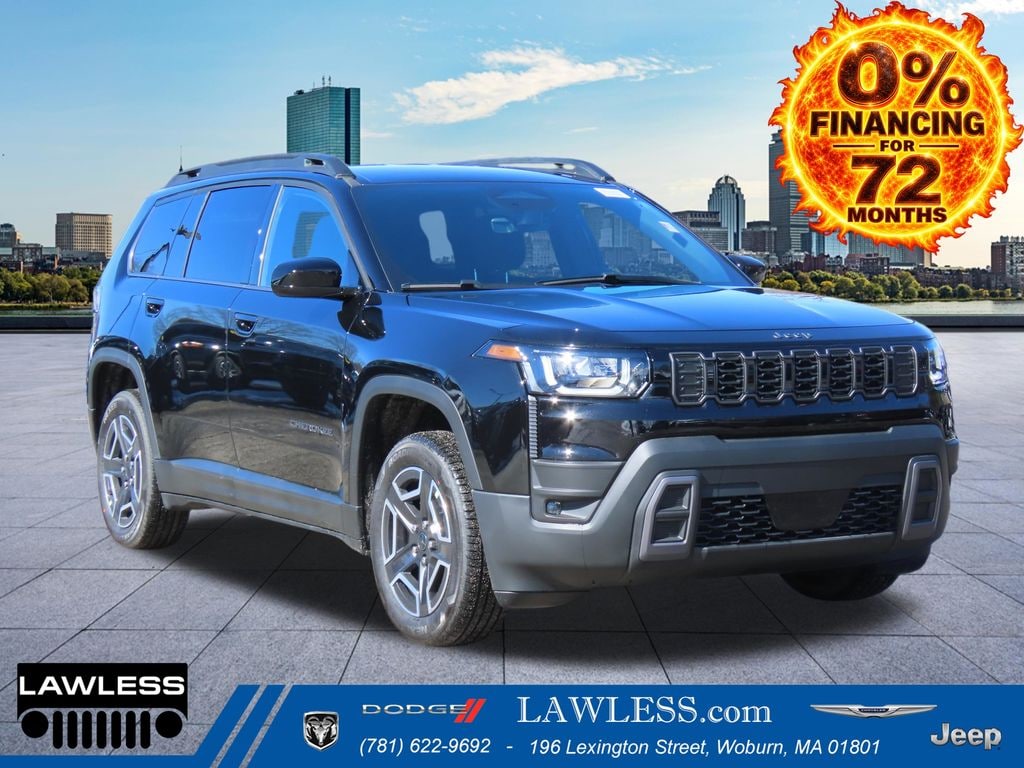 New 2026 Jeep Cherokee Laredo 4X4 Sport Utility