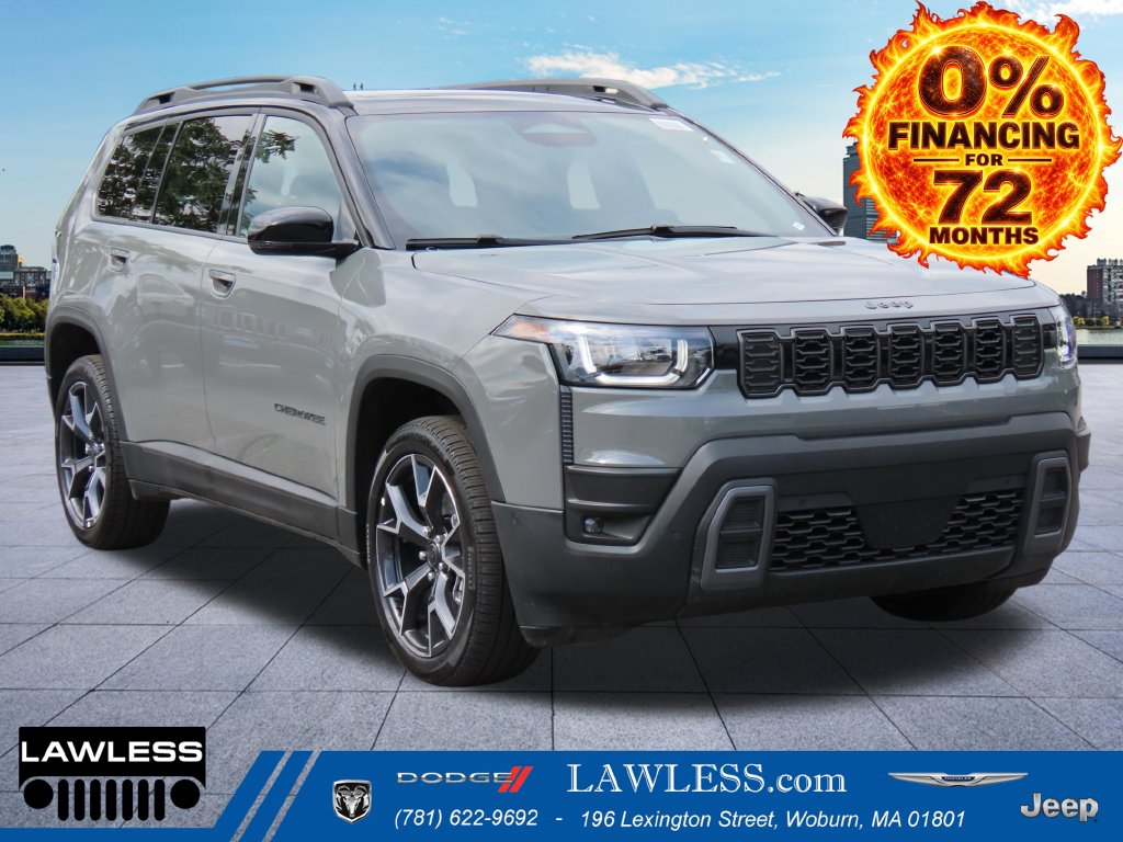 2026 Jeep Cherokee