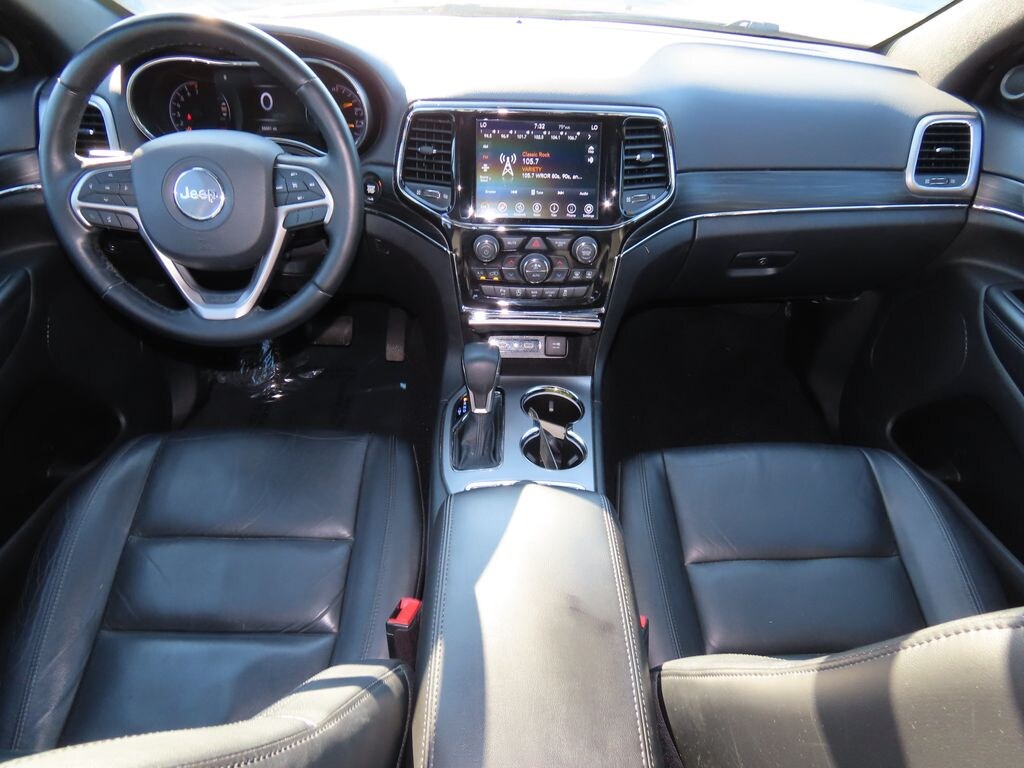 Used 2021 Jeep Grand Cherokee Limited SUV