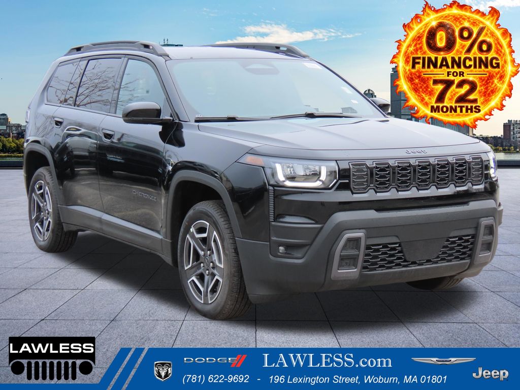 2026 Jeep Cherokee