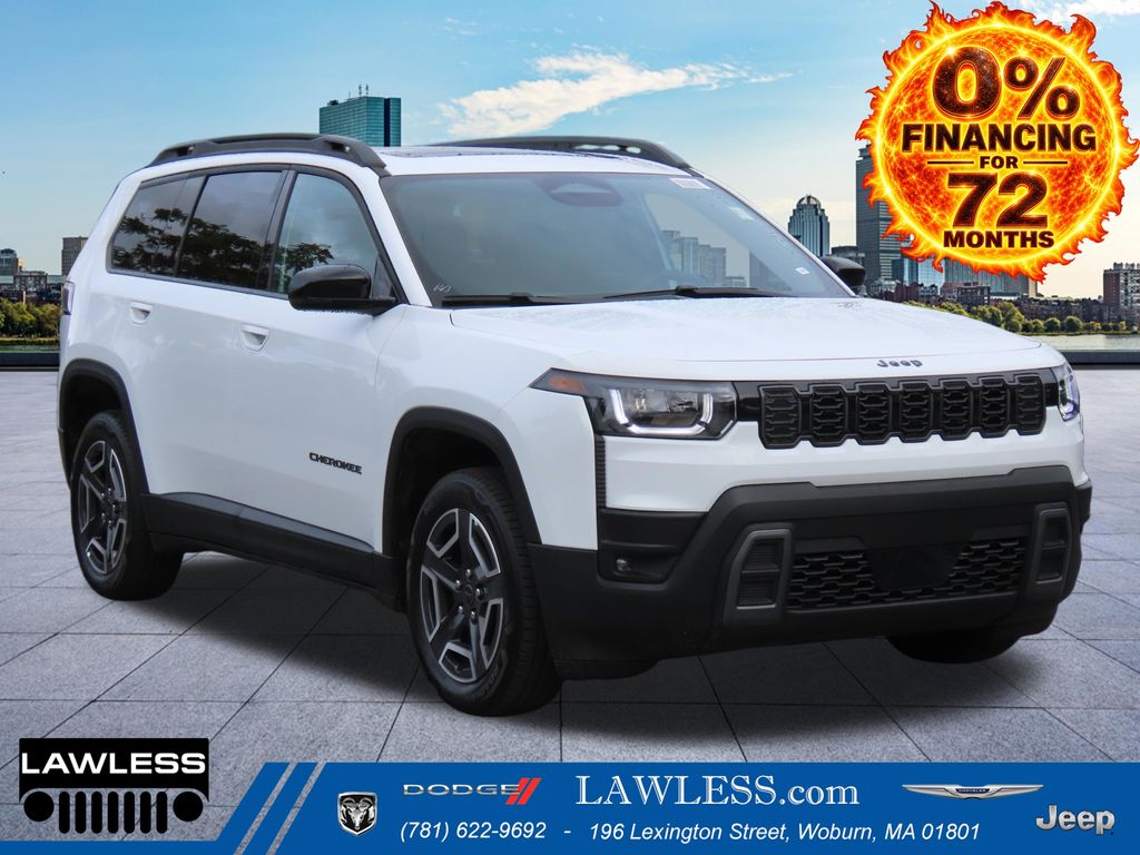 2026 Jeep Cherokee