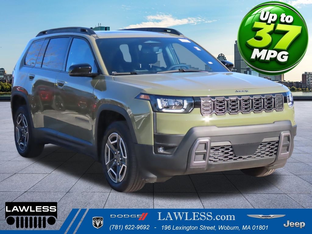 New 2026 Jeep Cherokee Limited Sport Utility