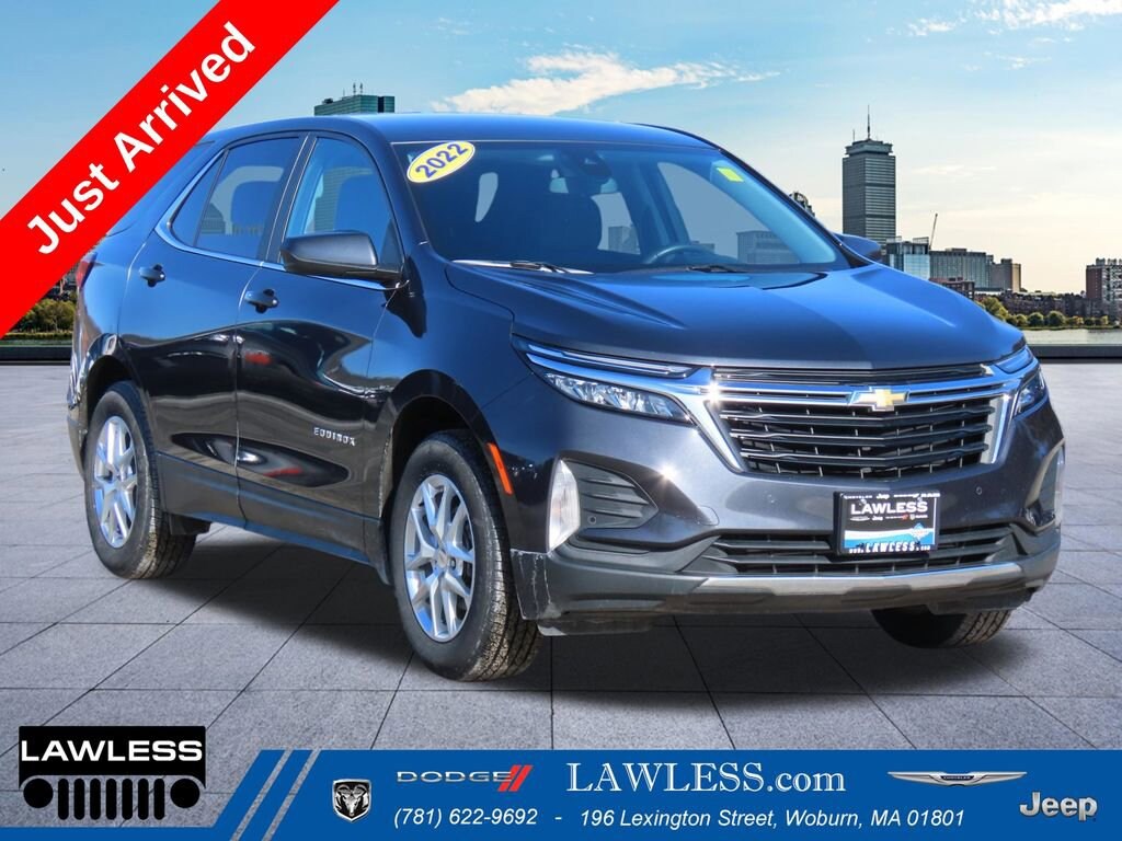 Used 2022 Chevrolet Equinox LT AWD LT w/1LT