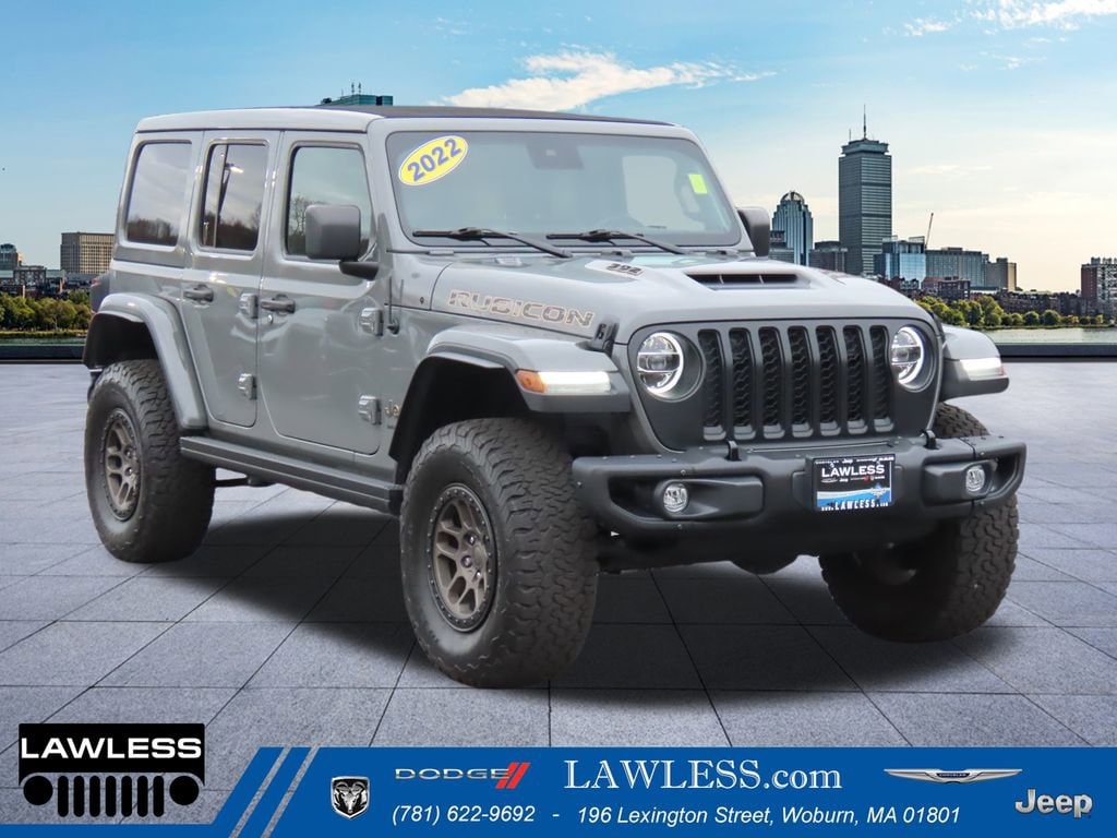 2022 Jeep Wrangler Unlimited Rubicon 392's photo