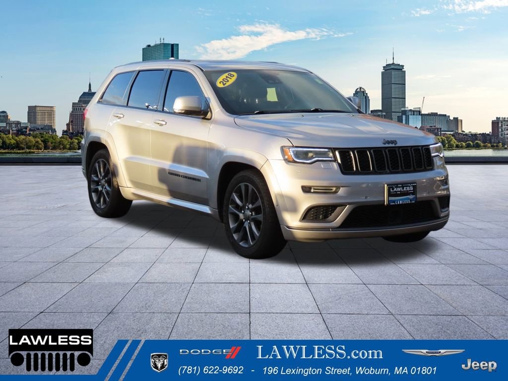 2018 Jeep Grand Cherokee High Altitude's photo