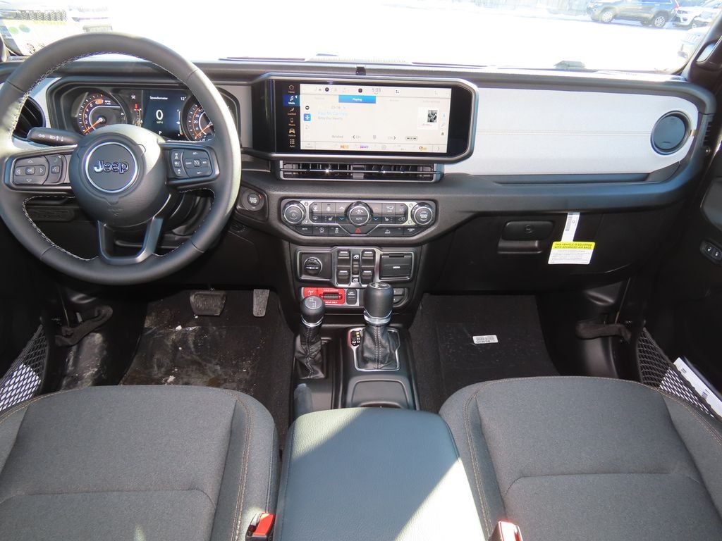 New 2026 Jeep Wrangler Willys Sport Utility