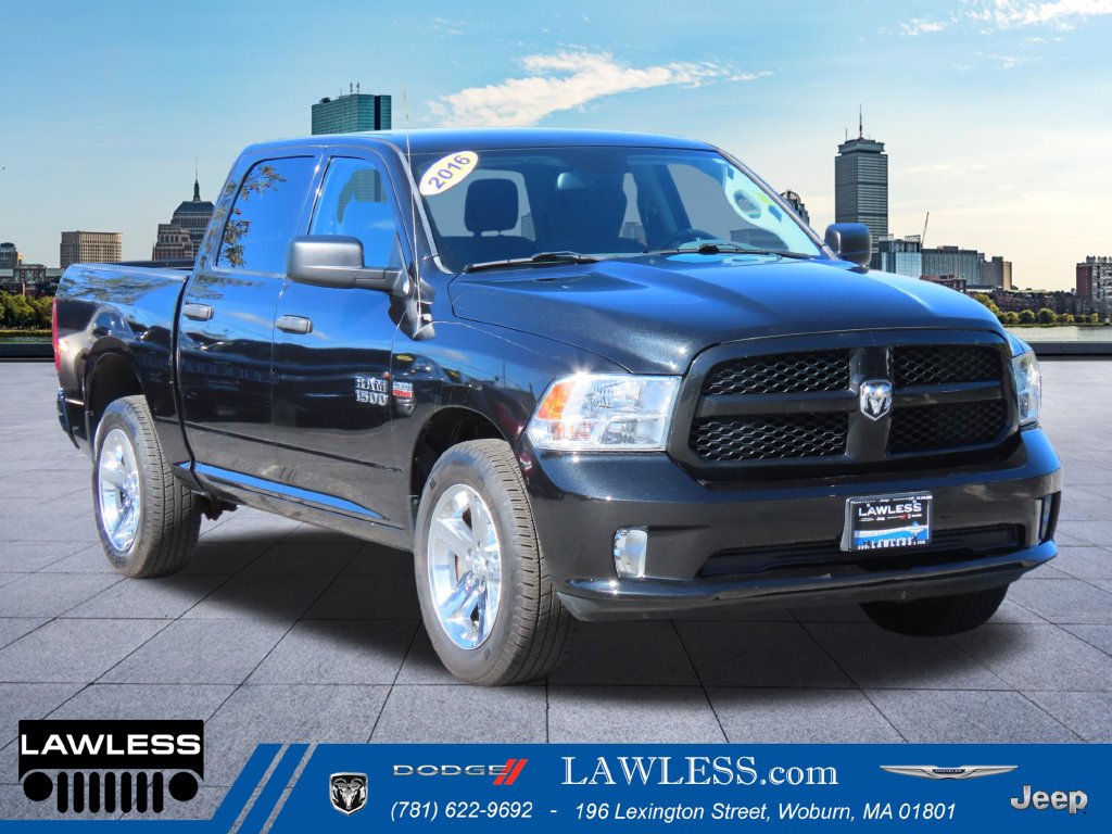 2016 RAM 1500
