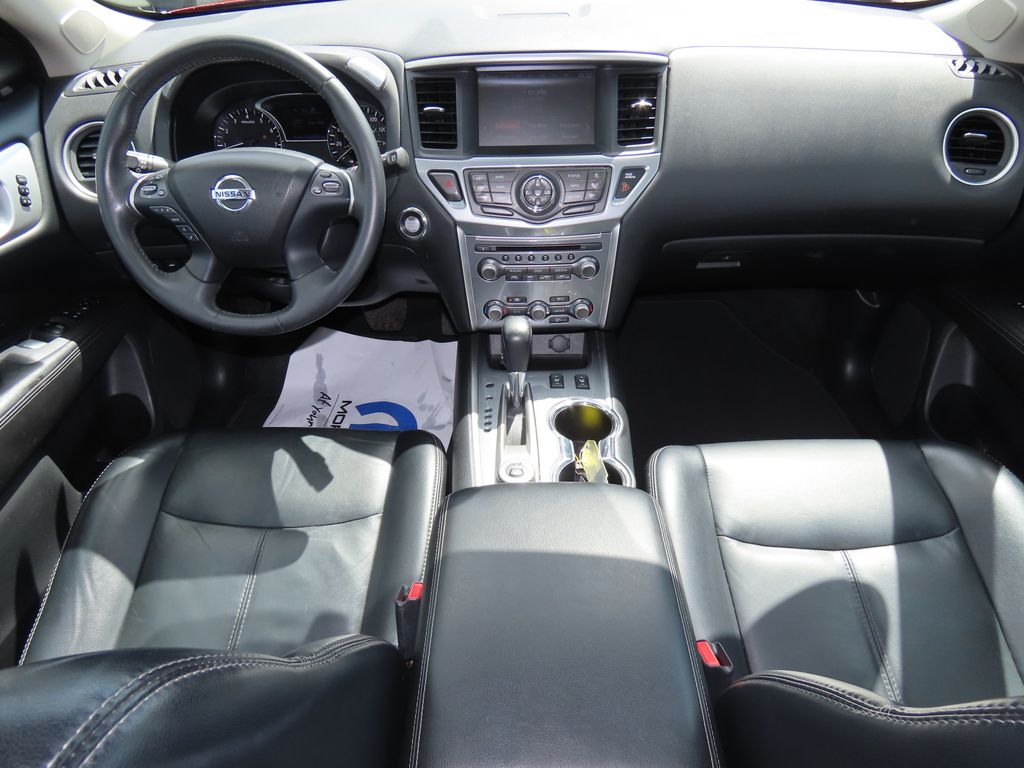Used 2017 Nissan Pathfinder SL with VIN 5N1DR2MM9HC911644 for sale in Woburn, MA