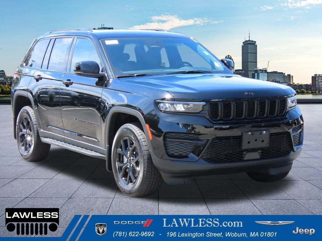 2025 Jeep Grand Cherokee Altitude