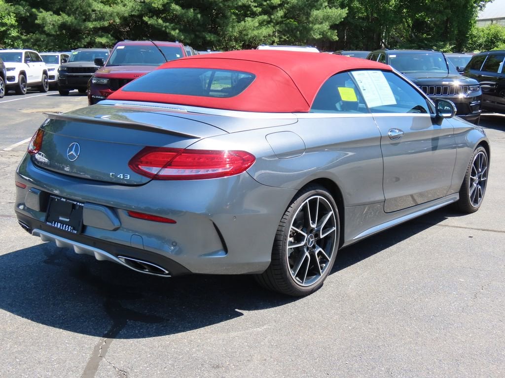 Used 2017 Mercedes-Benz C-Class AMG C 43 AMG C 43 4MATIC Cabriolet