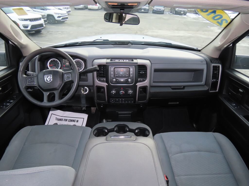 Used 2018 Ram 2500 Tradesman Tradesman 4x4 Crew Cab 64 Box