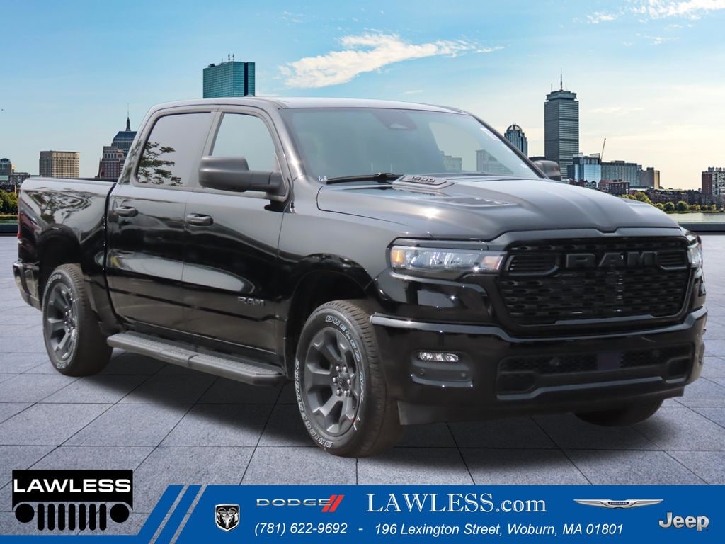 New 2026 Ram 1500 Express Crew Cab 4X4 5'7 BOX Pickup