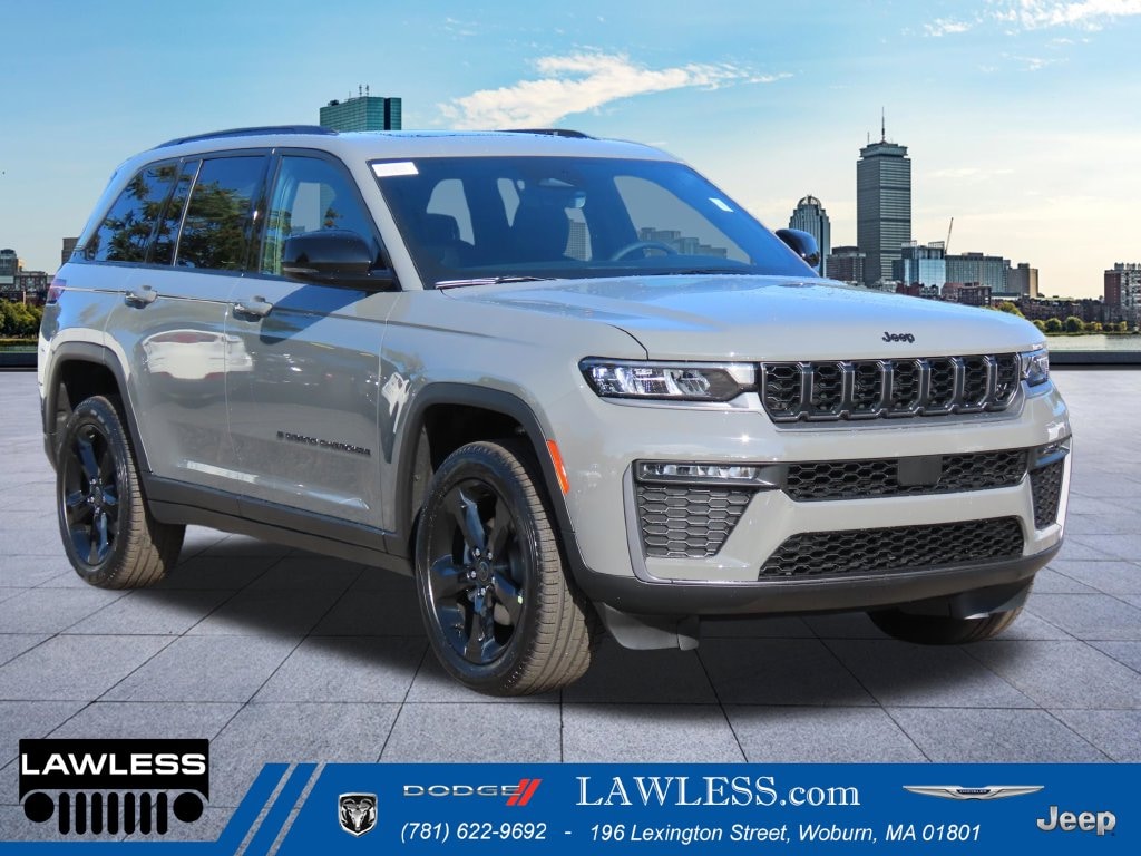New 2027 Jeep Grand Cherokee Limited Sport Utility