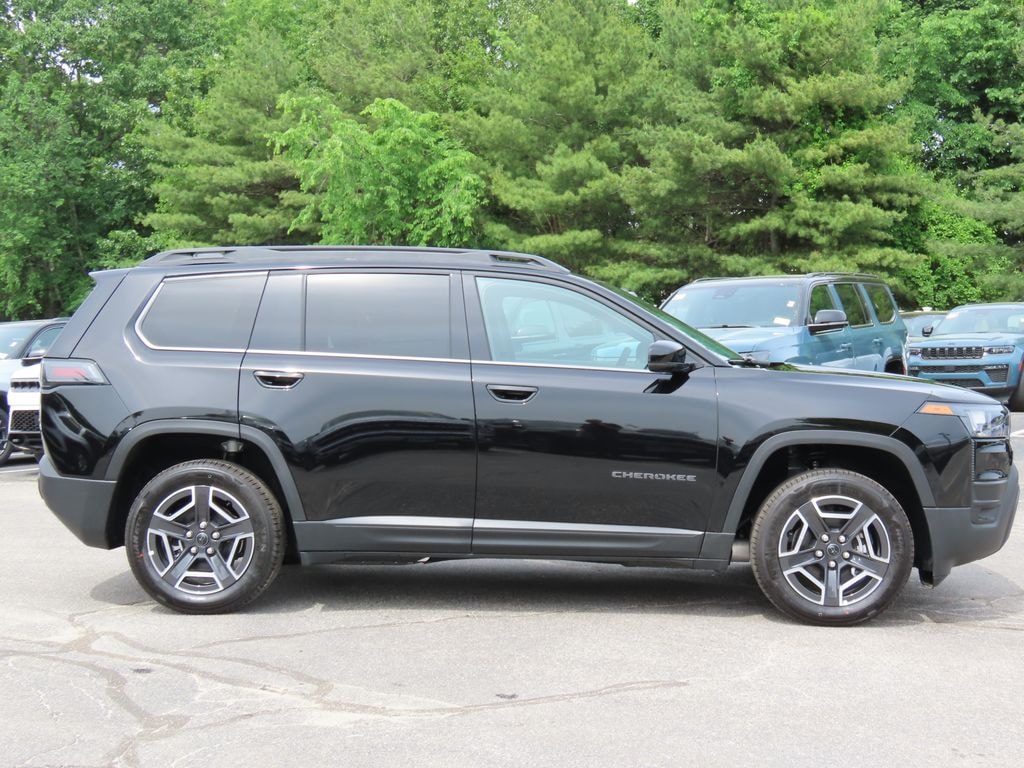 New 2026 Jeep Cherokee Limited 4X4 Sport Utility