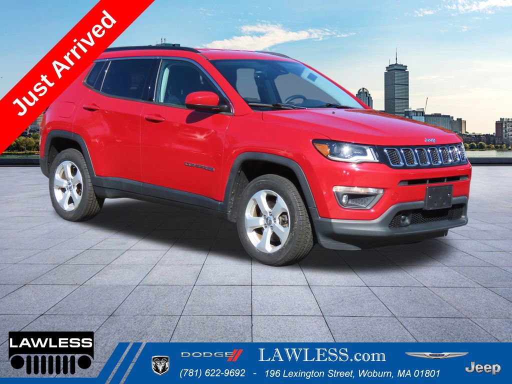 2018 Jeep Compass Latitude