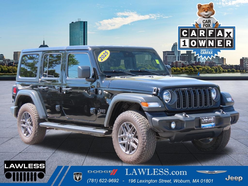 Used 2025 Jeep Wrangler Sport S SUV