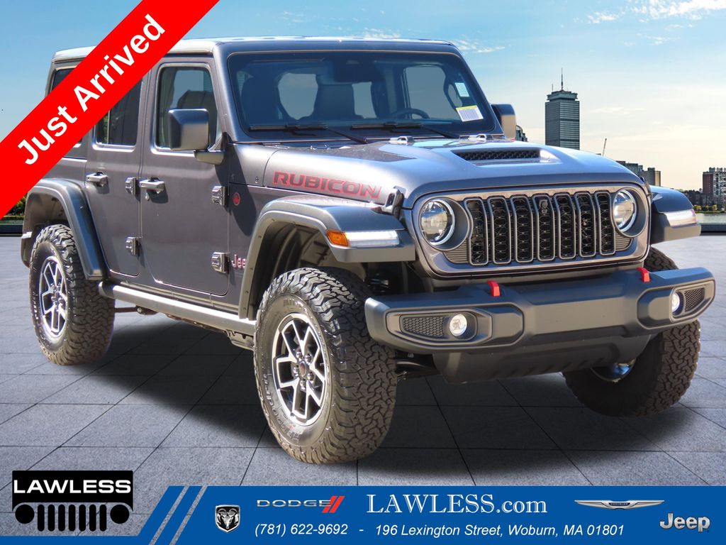 Jeep Wrangler Rubicon Trim Research in Woburn MA | Lawless