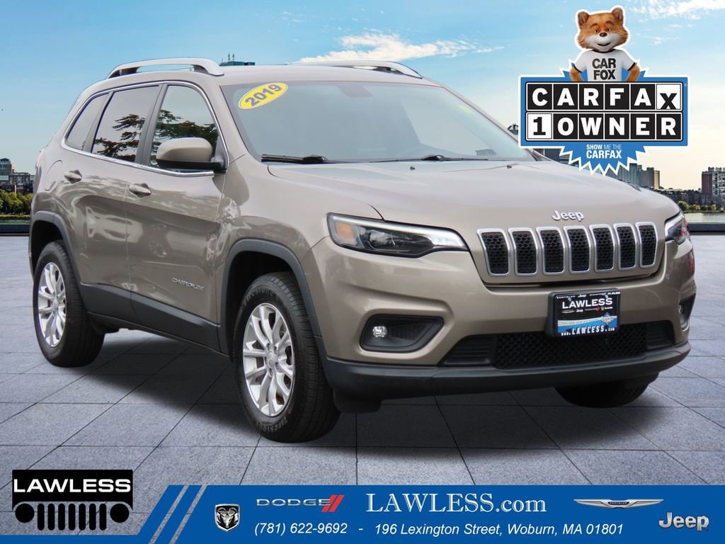2019 Jeep Cherokee