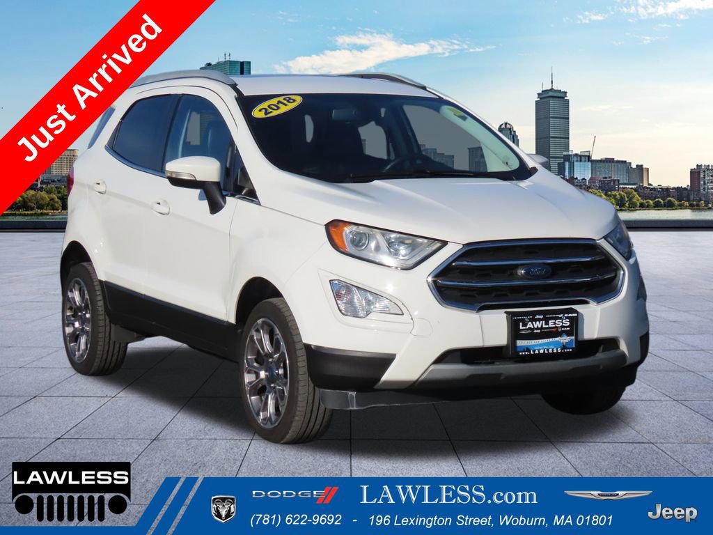 2018 Ford Ecosport Titanium's photo