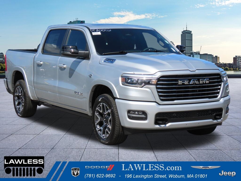 New 2027 Ram 1500 LARAMIE CREW CAB 4X4 5'7 BOX Pickup