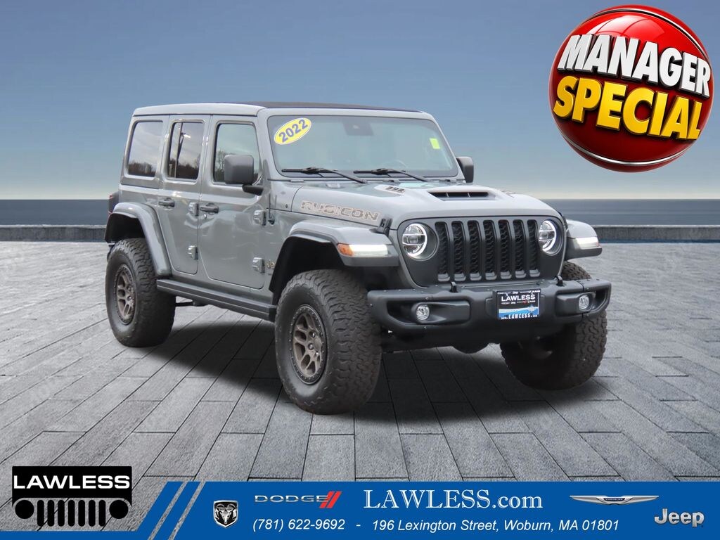 Used 2022 Jeep Wrangler Unlimited Rubicon 392 SUV