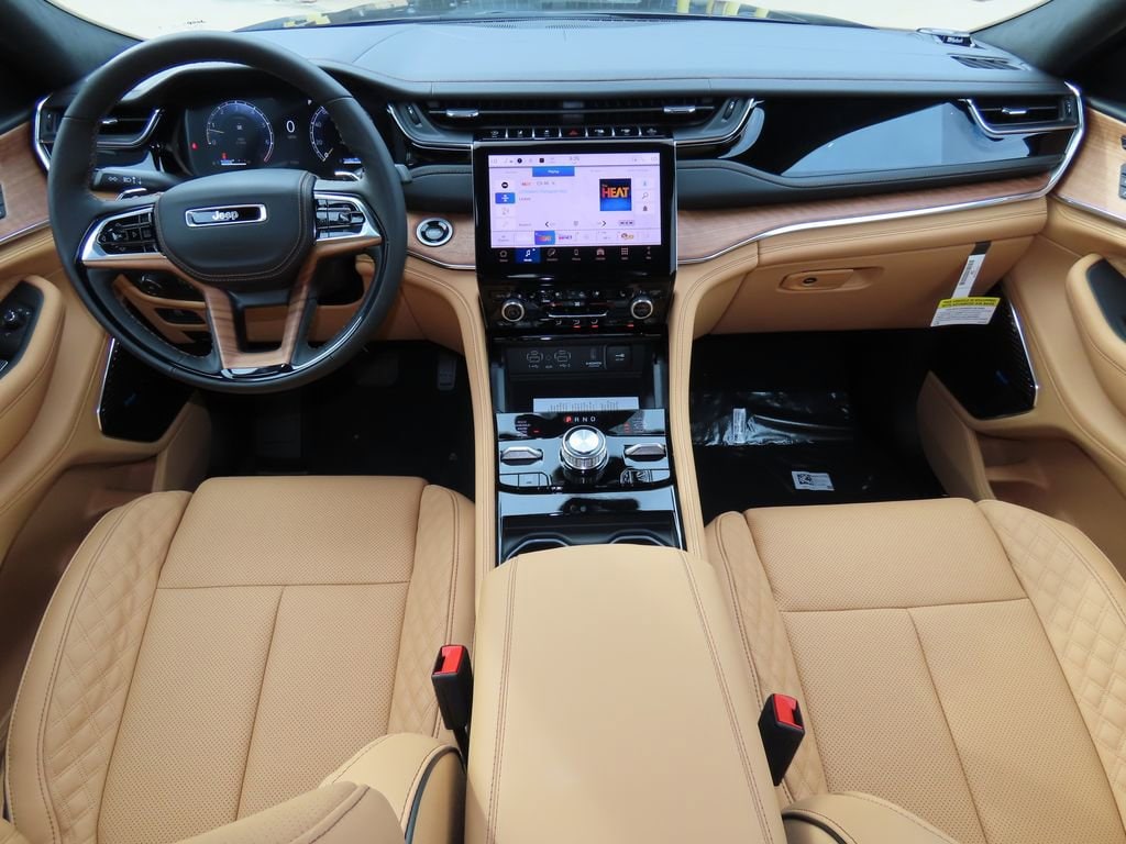 New 2025 Jeep Grand Cherokee Summit Reserve Sport Utility