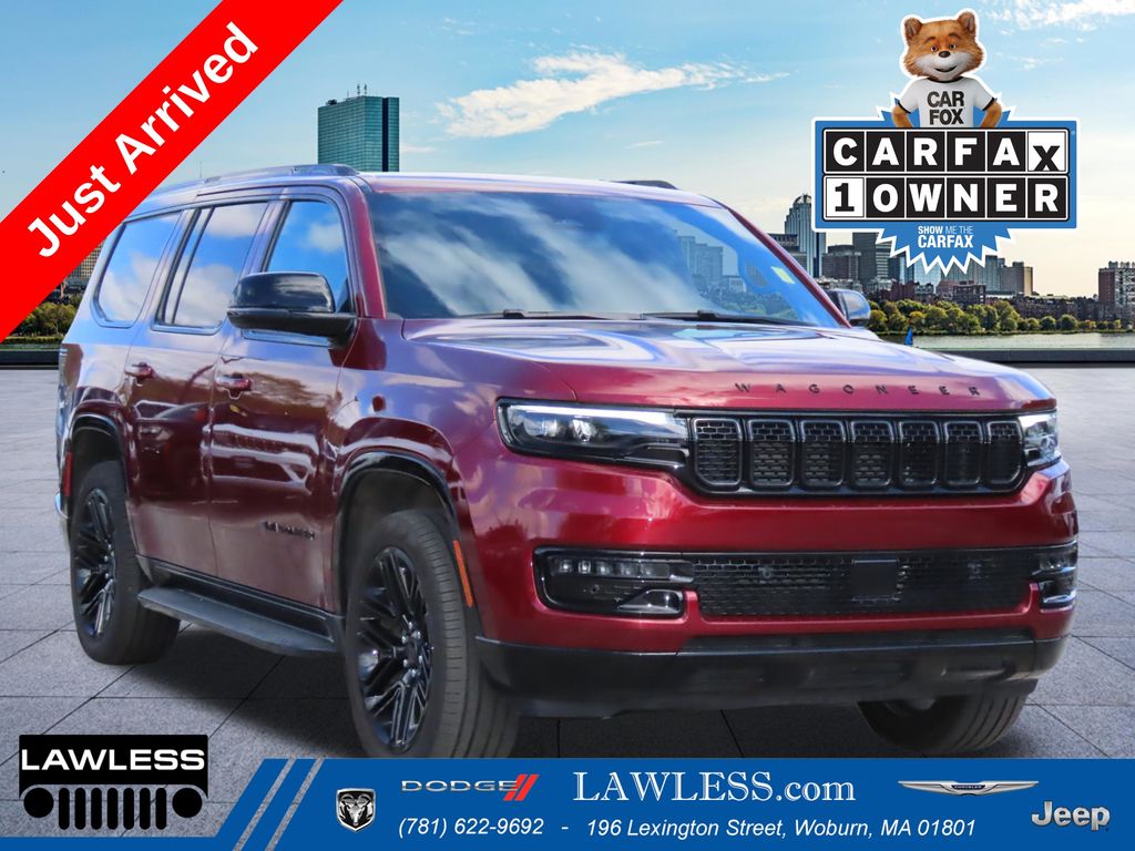 2025 Jeep Wagoneer Series II Carbide 4WD's photo