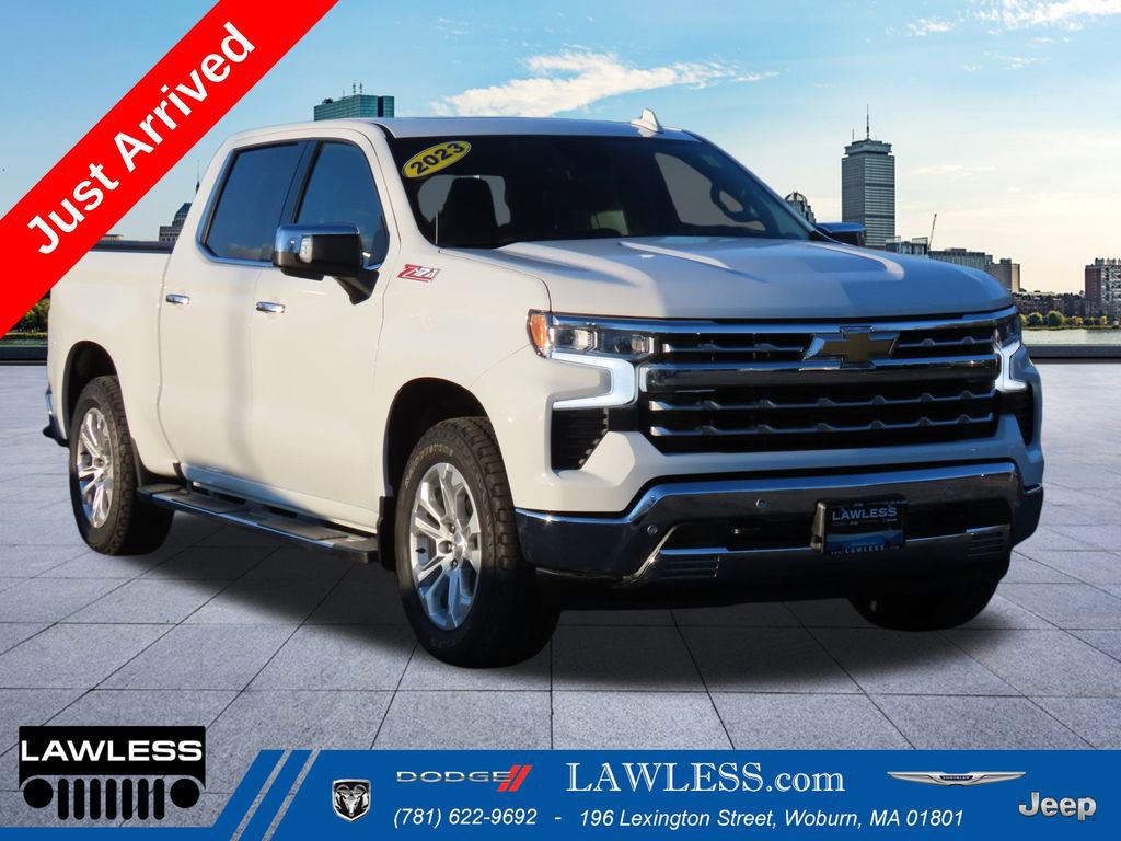 2023 Chevrolet Silverado 1500 LTZ's photo