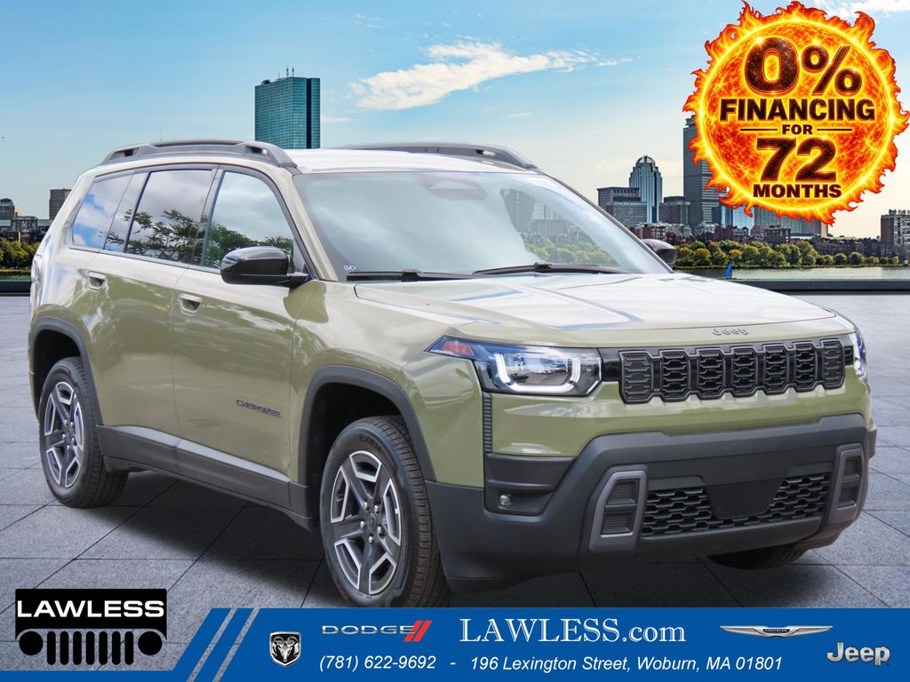 2026 Jeep Cherokee