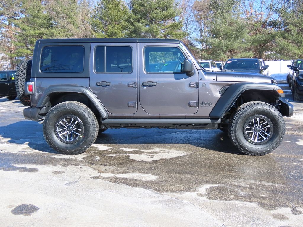 New 2026 Jeep Wrangler Willys Sport Utility