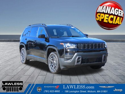 2026 Jeep Cherokee Laredo 4X4 Sport Utility for sale in Woburn, MA Diamond Black Crystal Pearlcoat Hybrid