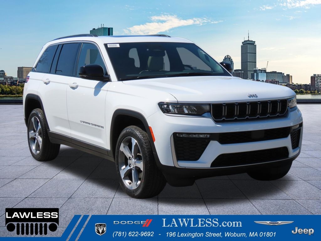 New 2026 Jeep Grand Cherokee Limited Sport Utility