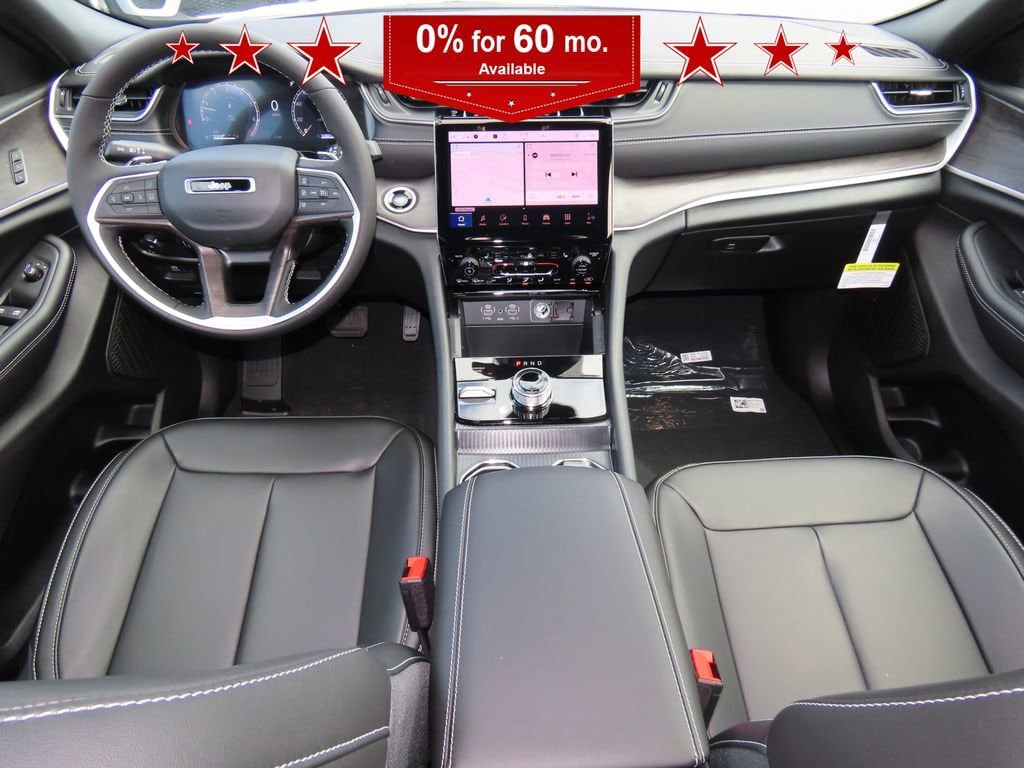 New 2025 Jeep Grand Cherokee L Limited Sport Utility