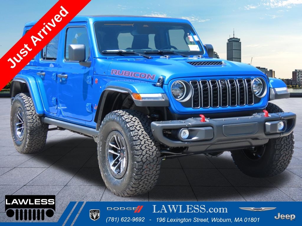New 2026 Jeep Wrangler Rubicon X Sport Utility