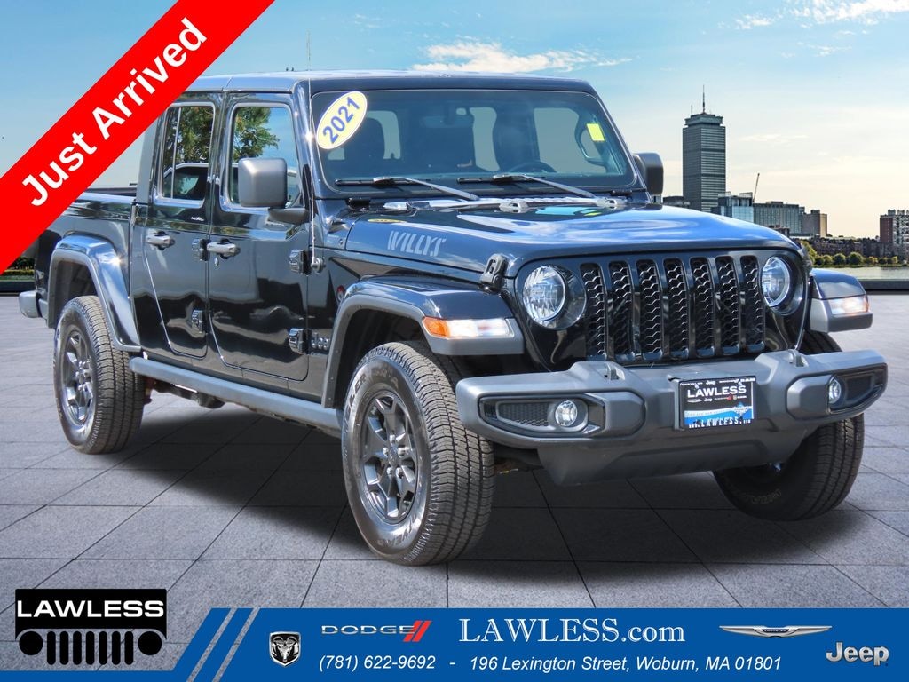 Used 2021 Jeep Gladiator Willys Truck