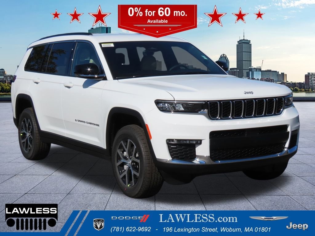 New 2025 Jeep Grand Cherokee L Limited Sport Utility