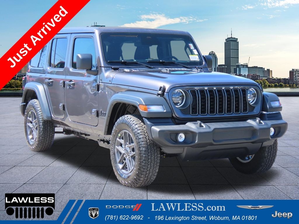New 2026 Jeep Wrangler Sport S Sport Utility