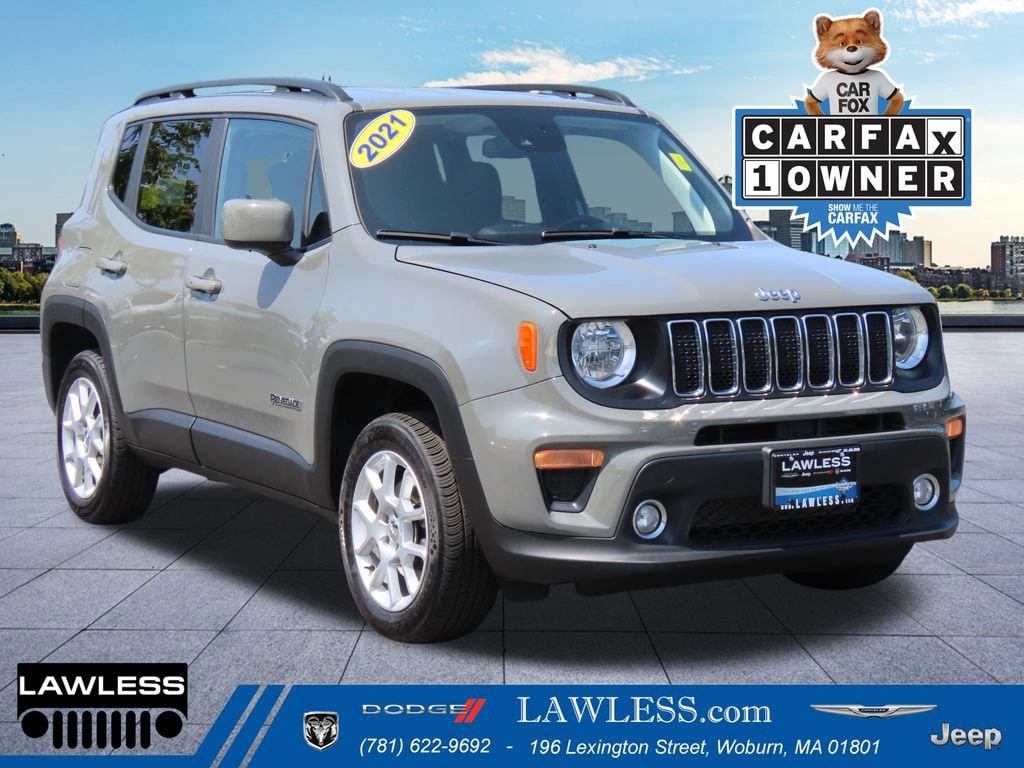 2021 Jeep Renegade