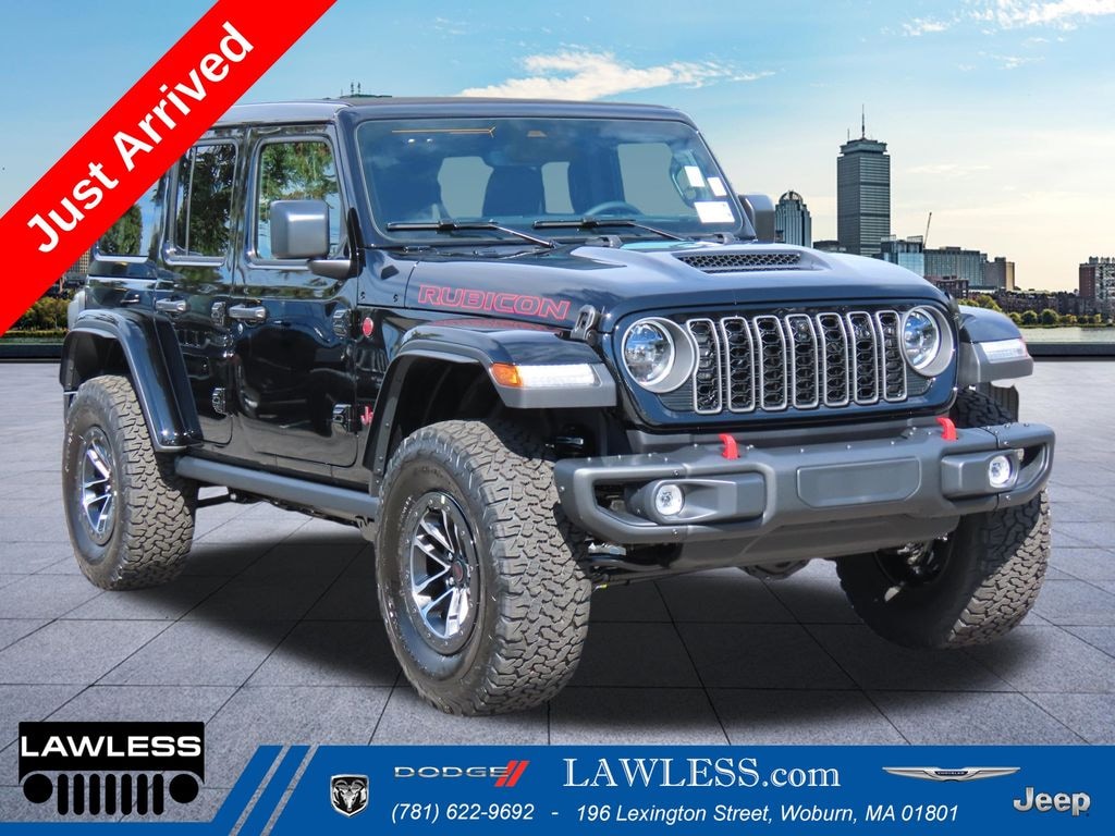 New 2027 Jeep Wrangler Rubicon X Sport Utility