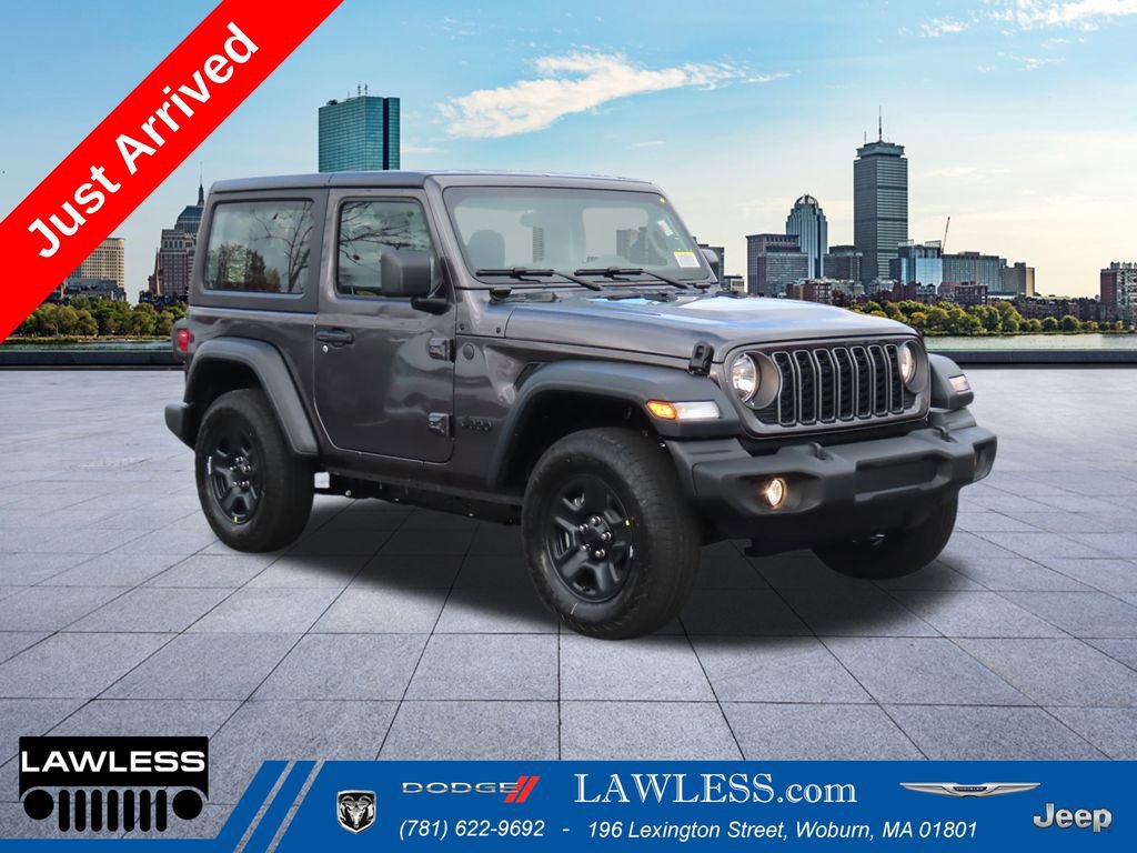 2026 Jeep Wrangler 2-Door Sport