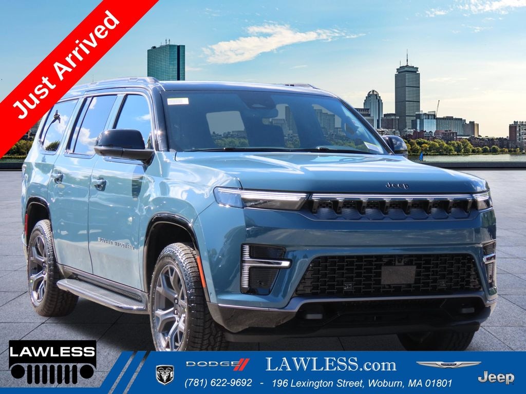 New 2026 Jeep Grand Wagoneer Upland Sport Utility