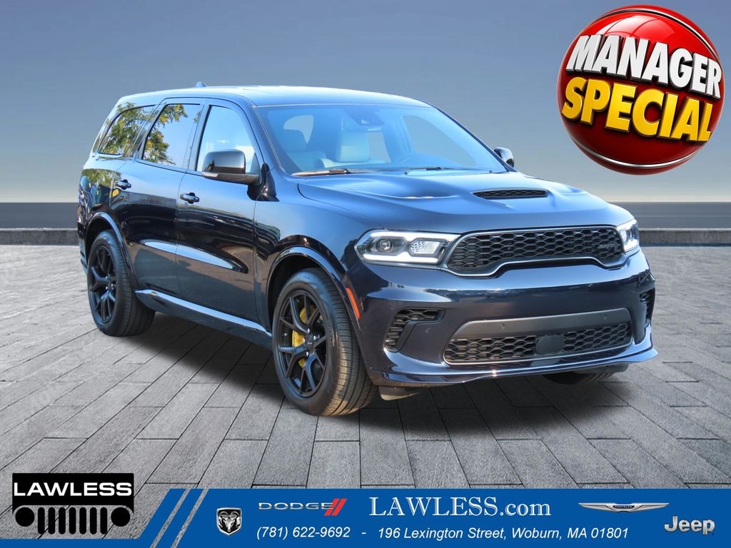 New 2026 Dodge Durango SRT Hellcat Jailbreak AWD Sport Utility