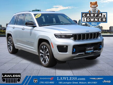 2022 Jeep Grand Cherokee 4xe Overland Overland 4x4