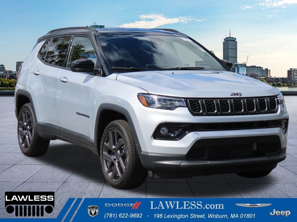 2026 Jeep Compass Limited Altitude