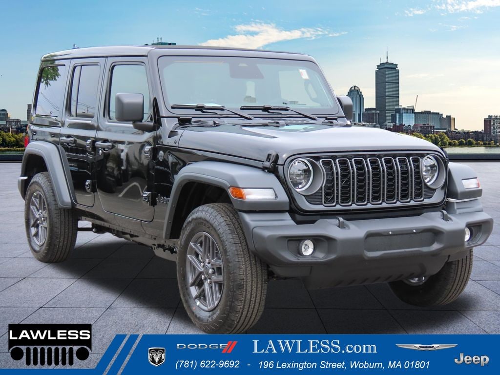 New 2026 Jeep Wrangler 4-Door Sport S Sport Utility