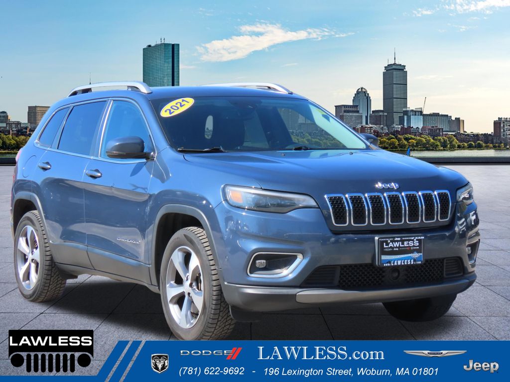 2021 Jeep Cherokee Limited